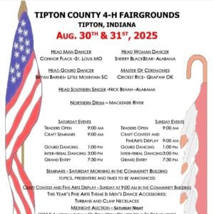 64th Annual Tecumseh Lodge Pow Wow 2025