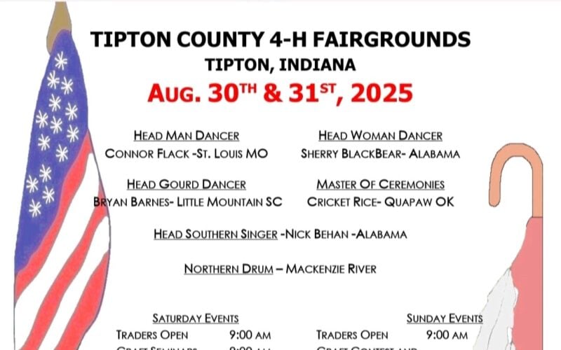 64th Annual Tecumseh Lodge Pow Wow 2025