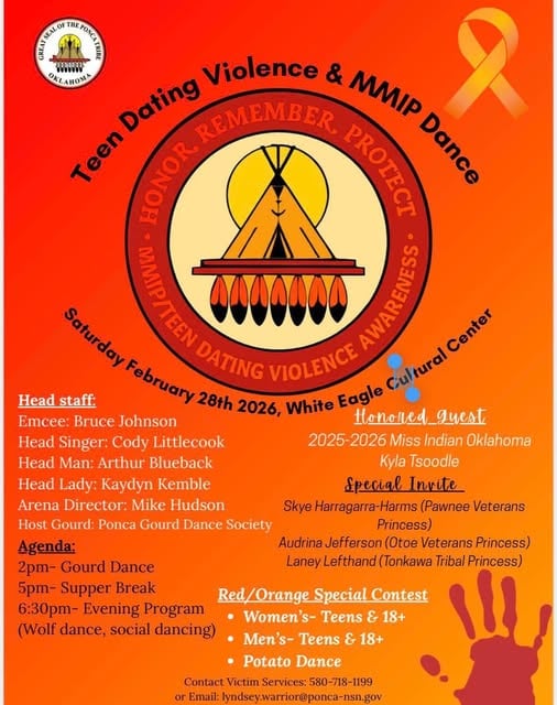 Teen Dating Violence & MMIP Dance 2026