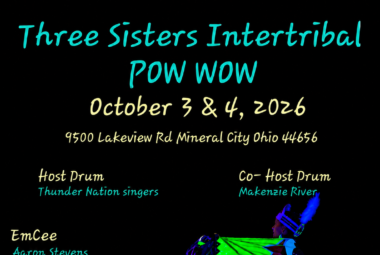 Three Sisters Intertribal Pow Wow 2026