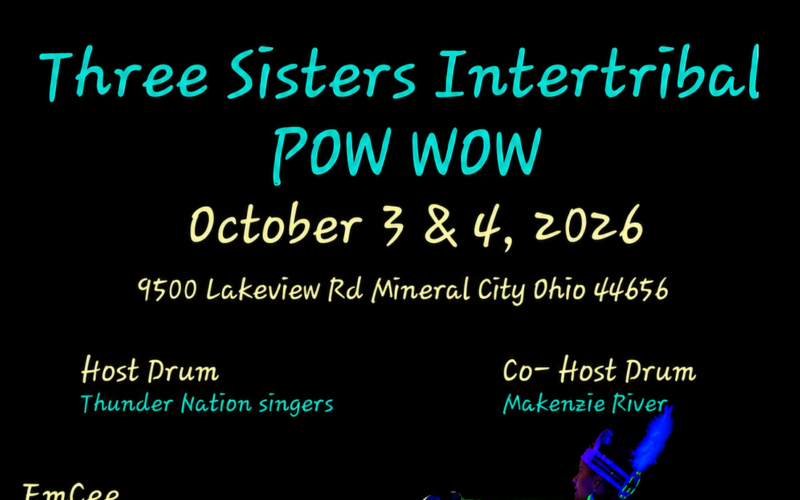 Three Sisters Intertribal Pow Wow 2026