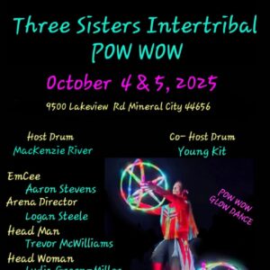 Three Sisters Intertribal Pow Wow 2025