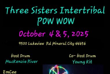 Three Sisters Intertribal Pow Wow 2025