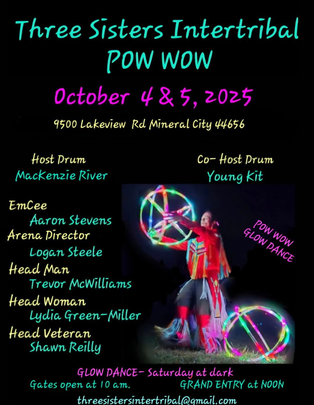Three Sisters Intertribal Pow Wow 2025