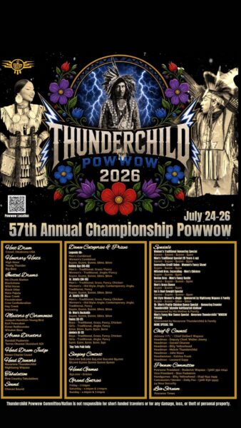 57th Annual Thunderchild First Nation Pow Wow 2026