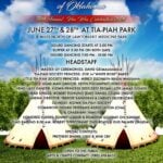 Tia-Piah Society of Oklahoma 59th Annual Pow Wow Celebration 2026