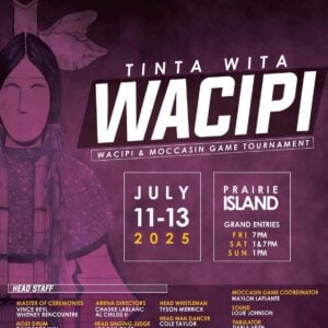 Prairie Island Tinta Wita Wacipi 2025