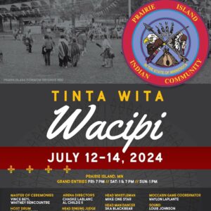 Tinta Wita Wacipi 2024 Prairie Island Indian Community