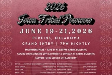 Iowa Tribal Pow Wow 2026