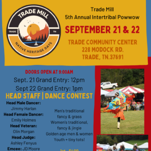 Trade Mill 5th Annual Intertribal Pow Wow 2024
