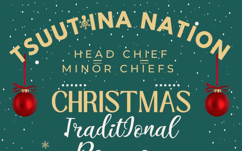 Tsuut’Ina Nation Christmas Traditional Pow Wow 2024