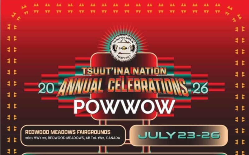 Tsuut’ina Nation Annual Celebrations Pow Wow 2026