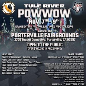 Tule River Pow Wow 2025