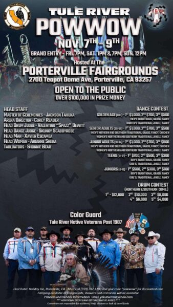 Tule River Pow Wow 2025
