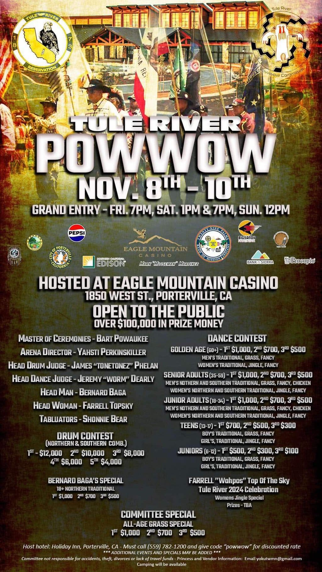 Tule River Pow Wow 2024