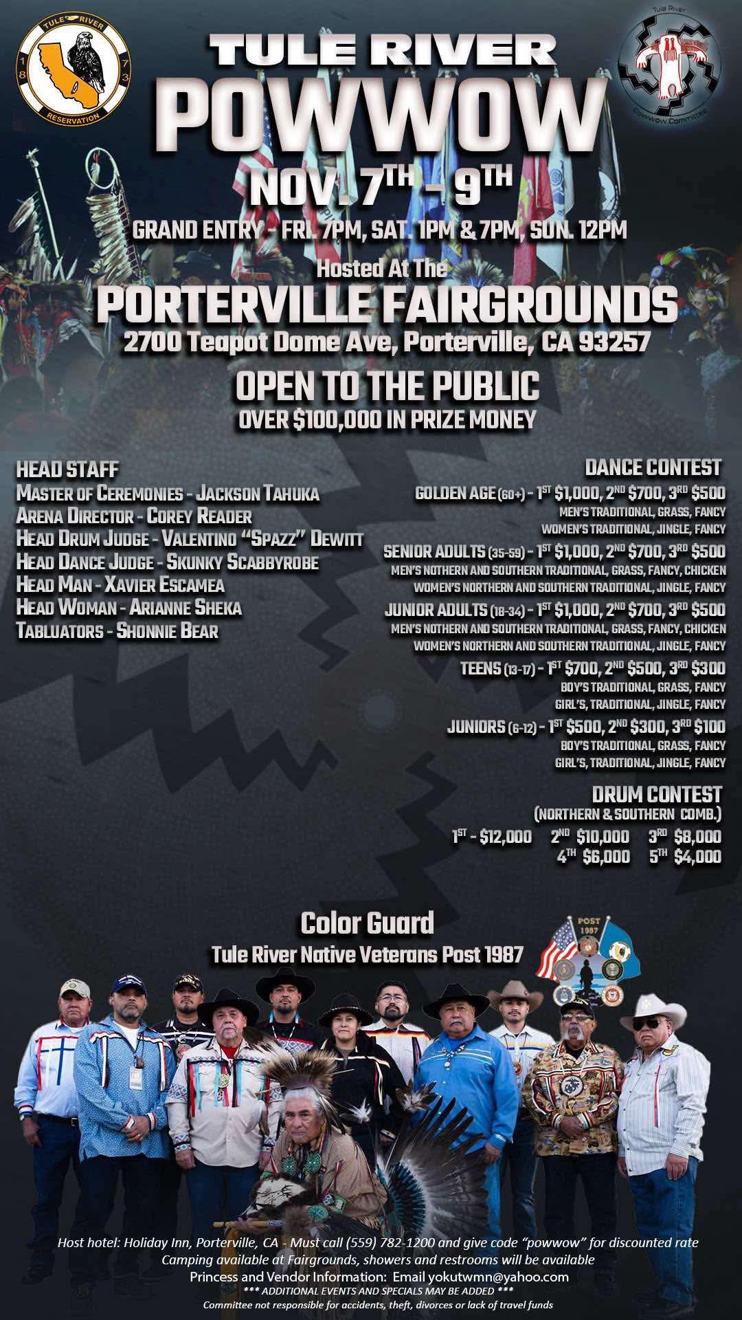 Tule River Pow Wow 2025