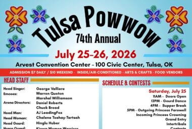 74th Annual Tulsa Pow Wow 2026
