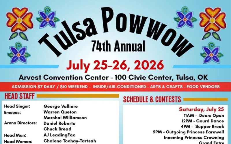 74th Annual Tulsa Pow Wow 2026
