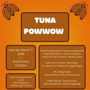 Trent University Native Association TUNA Pow Wow 2026