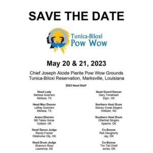 Tunica-Biloxi Pow Wow 2023