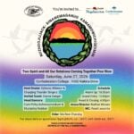 Two-Spirit and All Our Relations Coming Together Pow Wow 2026