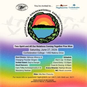Two-Spirit and All Our Relations Coming Together Pow Wow 2026
