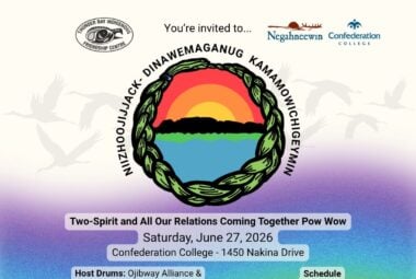 Two-Spirit and All Our Relations Coming Together Pow Wow 2026