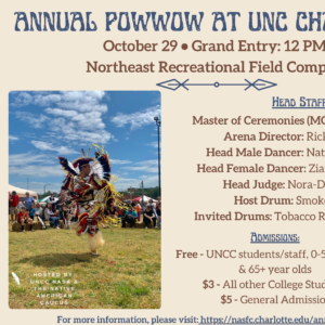 Pow Wow at UNC Charlotte 2022