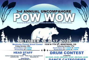 3rd Annual Uncompahgre Pow Wow 2026