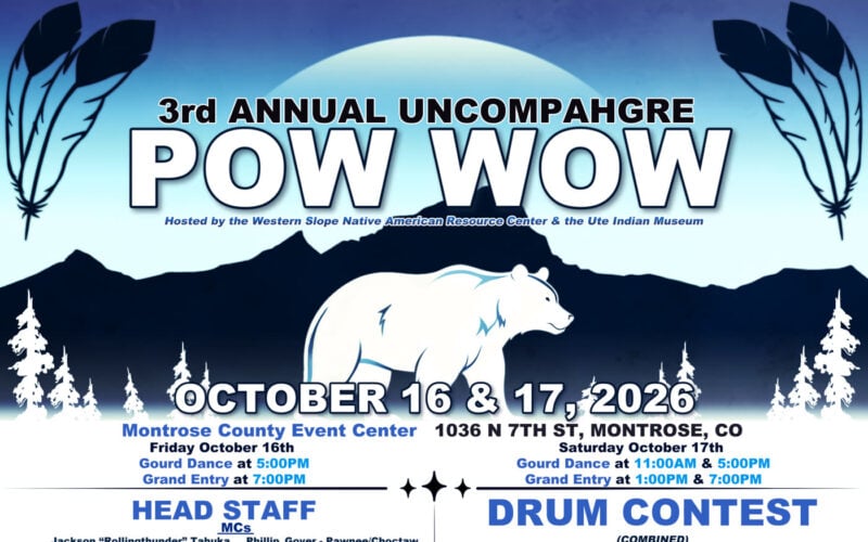 3rd Annual Uncompahgre Pow Wow 2026