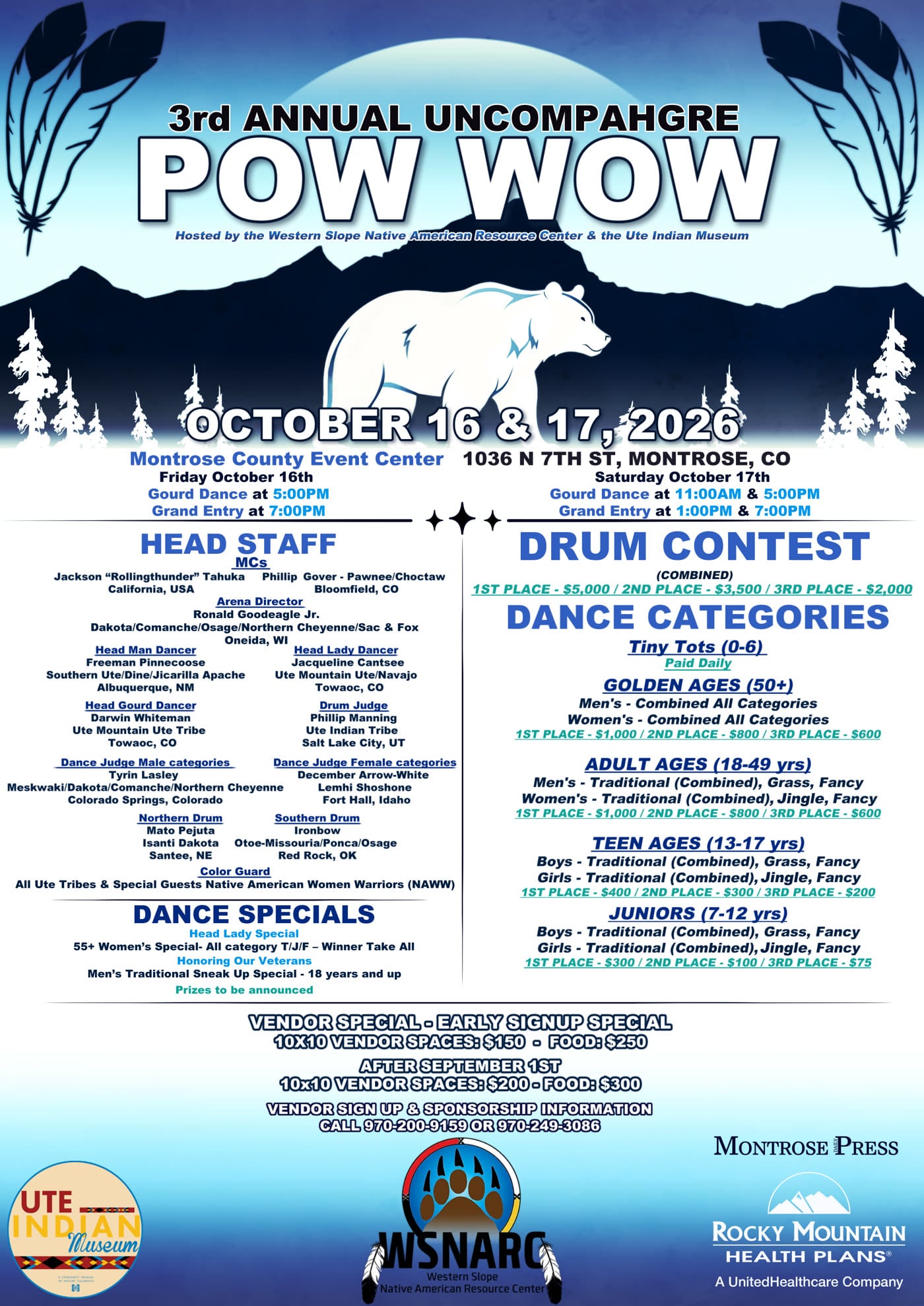 3rd Annual Uncompahgre Pow Wow 2026