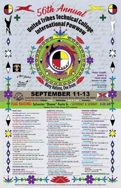 56th Annual United Tribes Technical International Pow Wow 2026