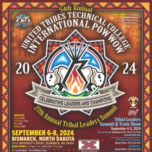 54th Annual United Tribes Technical College International Pow Wow 2024