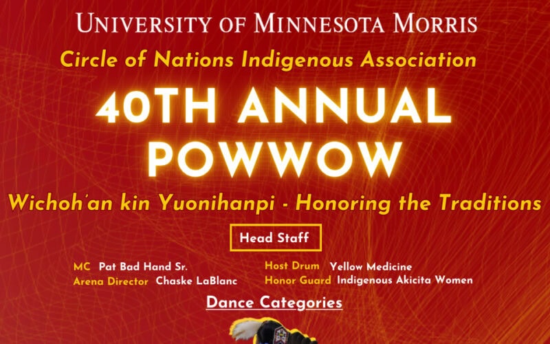 Circle of Nations Indigenous Association 40th Annual Pow Wow 2025