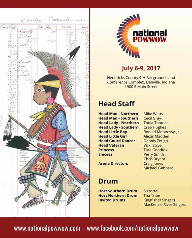 2025 Pow Wow Calendar