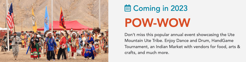 Ute Mountain Casino Pow Wow 2023