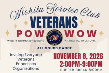 Wichita Service Club Veterans Pow Wow 2026