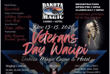 Veterans Day Wacipi - Dakota Magic Casino 2026