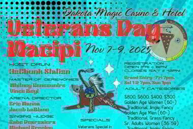 Dakota Magic Casino & Hotel Veterans Day Wacipi 2025