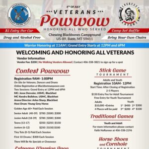 4th of July Veterans Pow Wow 2024 (Babb, MT)