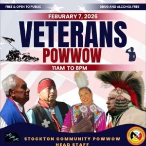 Veterans Pow Wow (Stockton, CA) 2026