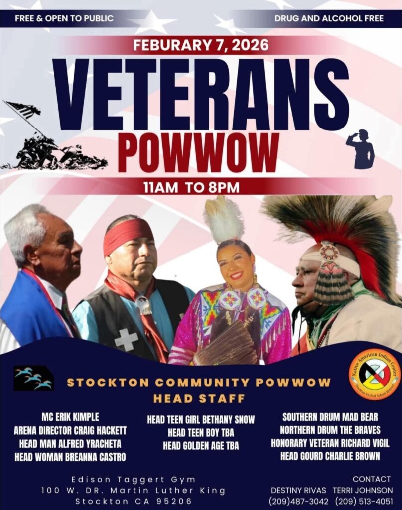 Veterans Pow Wow (Stockton, CA) 2026 – Pow Wow Calendar