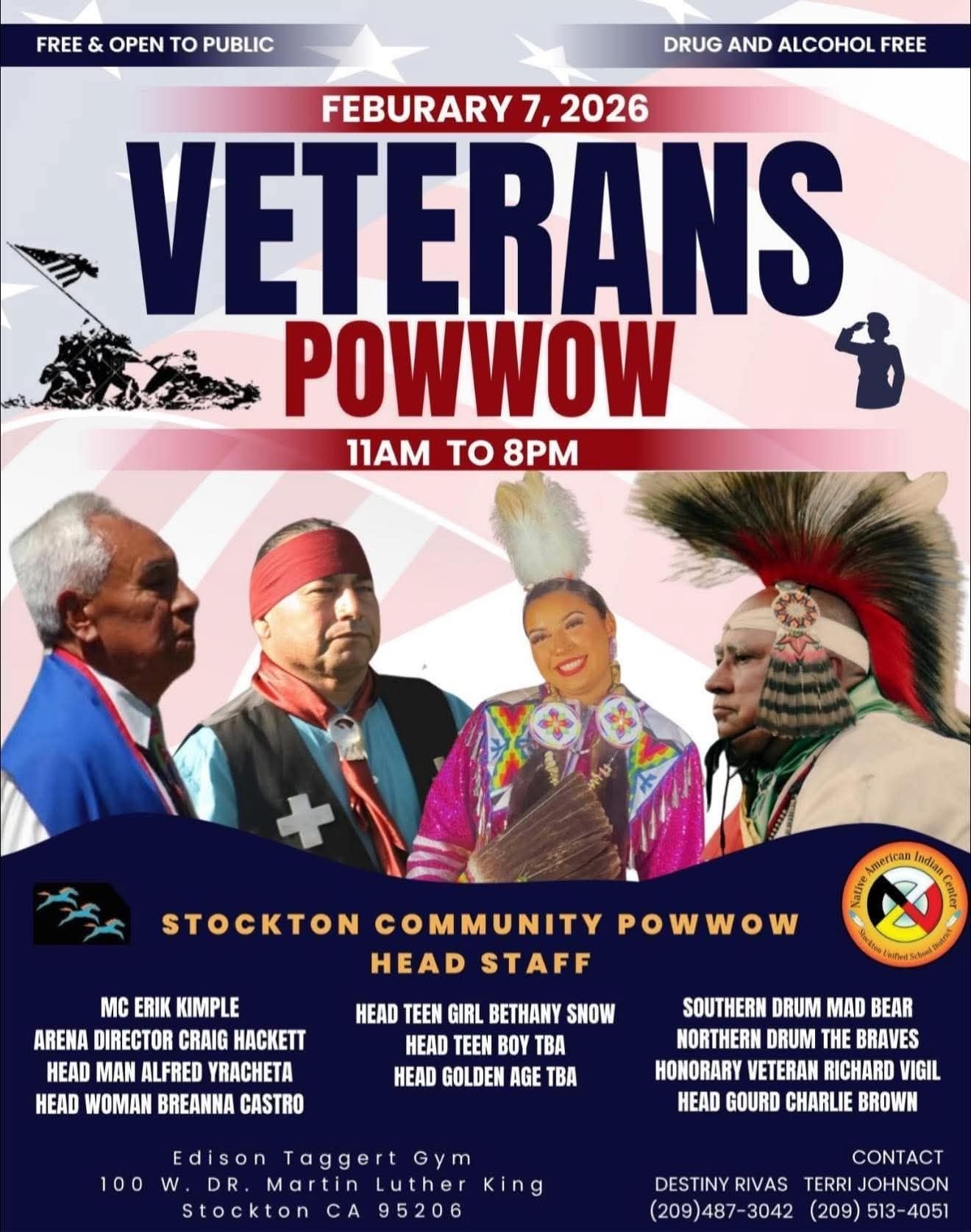 Veterans Pow Wow (Stockton, CA) 2026