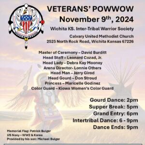 Veteran's Pow Wow (Wichita) 2024