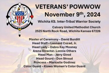 Veteran’s Pow Wow (Wichita) 2024