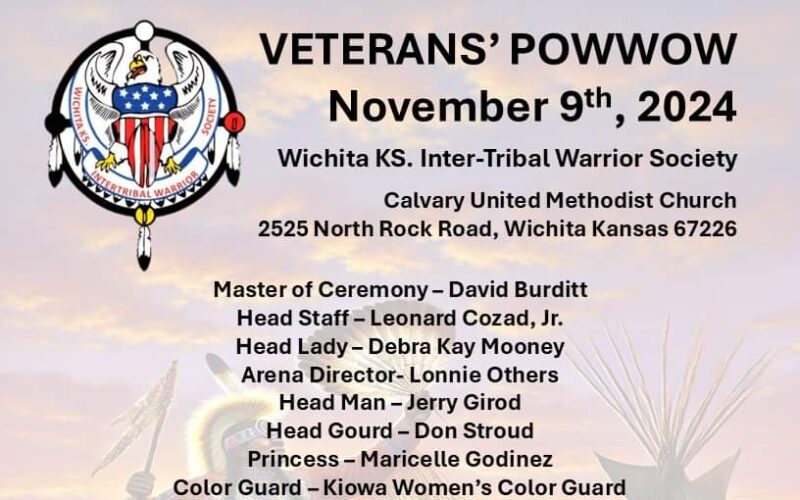 Veteran’s Pow Wow (Wichita) 2024