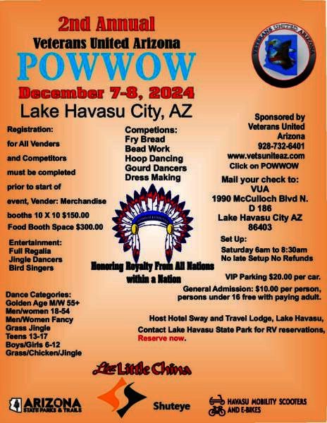 Veterans United Arizona Pow Wow 2024