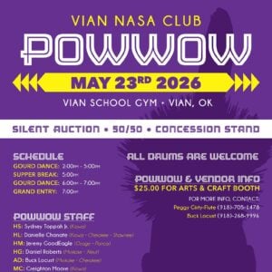 VIAN NASA Pow Wow 2026
