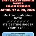 The Annual Vicky Garland Memorial Pow Wow 2024
