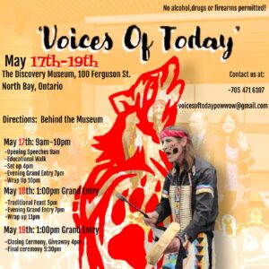 Voices of Today 1st Annual Pow Wow 2024